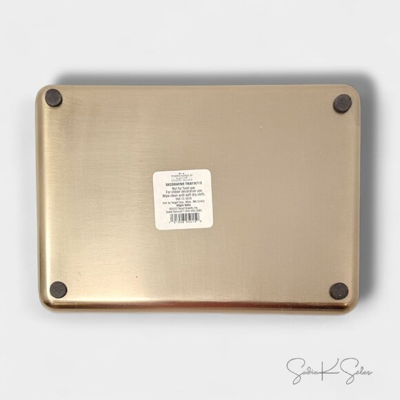 2pk Pattern Enamel Trays - Threshold Studio McGee - Target 2023 - Picture 7 of 8